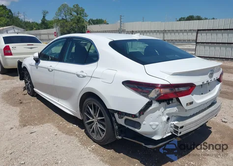 2021 Toyota Camry Se from USA, damaged, VIN 4T1G11AK2MU477668